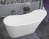Anzzi FT-AZ8418 Tuasavi Soaking Bathtub 68" x 29" Freestanding Flat Bottom with Center Drain New
