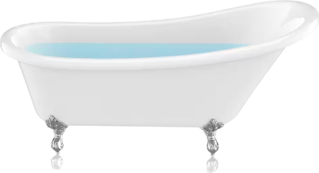 Anzzi FT-CF131FAFT-CH Clawfoot Soaking Bathtub 67
