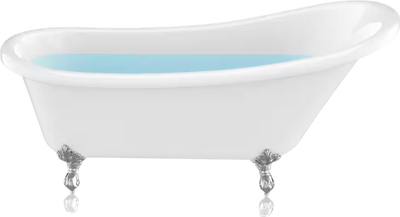 Anzzi FT-CF131FAFT-CH Clawfoot Soaking Bathtub 67