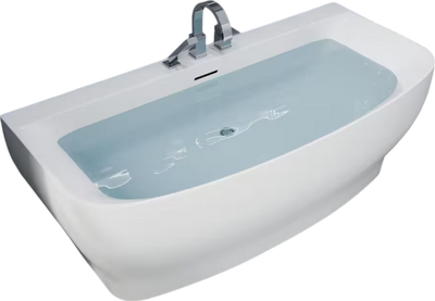 Anzzi FT-FR112473CH Bank Soaking Bathtub 65