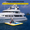 Vevor Inflatable Floating Dock 10' x 8' Platform 6" Thick 6-8 People New