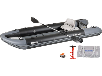 Sea Eagle FishTuff14 Inflatable Fishing Boat 14'7