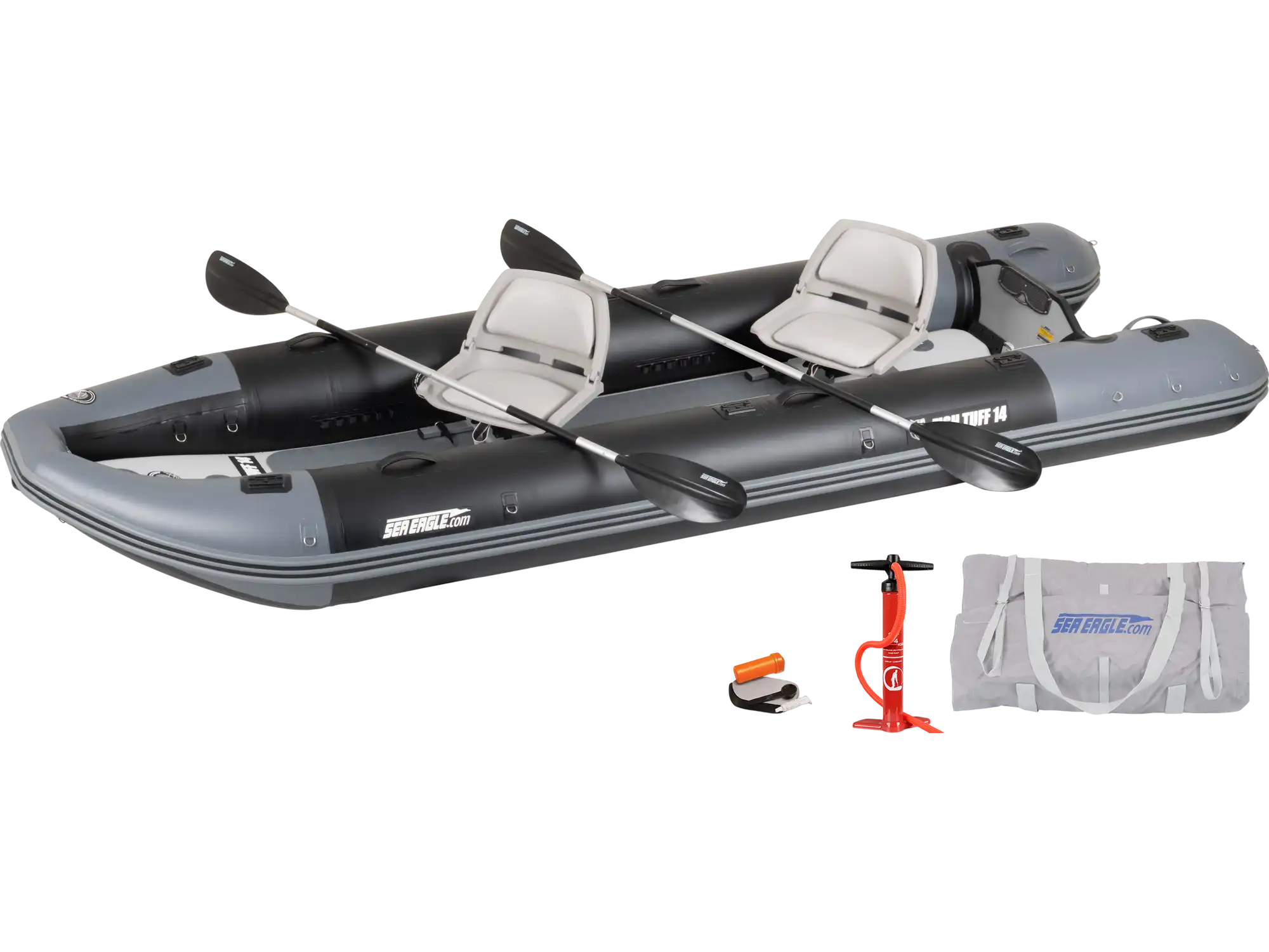 Sea Eagle FishTuff14 Inflatable Fishing Boat 14'7