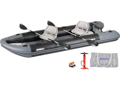 Sea Eagle FishTuff14 Inflatable Fishing Boat 14'7