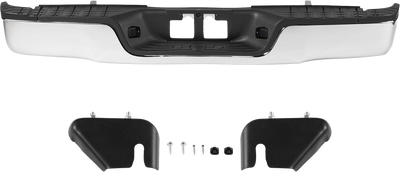 Vevor Rear Step Bumper Steel Compatible with 2007-2013 Toyota Tundra New