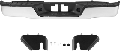 Vevor Rear Step Bumper Steel Compatible with 2007-2013 Toyota Tundra New