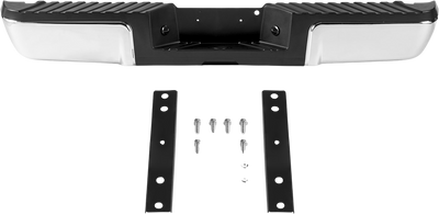 Vevor Rear Step Bumper Steel Compatible with 2008-2016 Ford F250/F350 Super Duty New