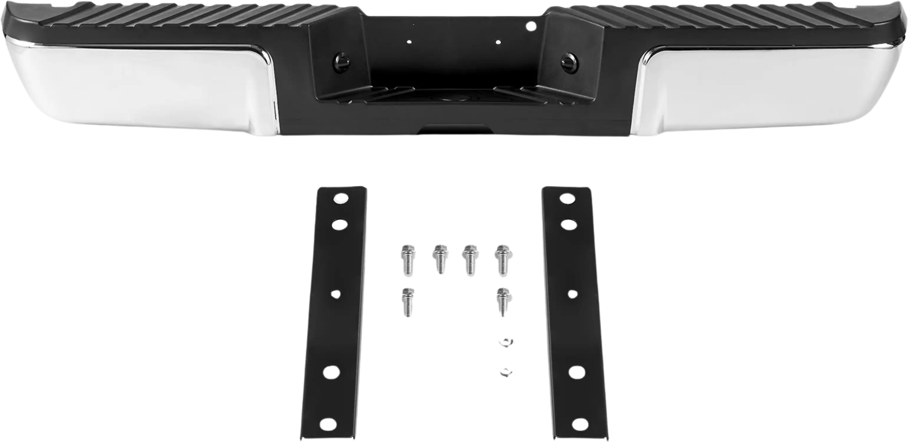 Vevor Rear Step Bumper Steel Compatible with 2008-2016 Ford F250/F350 Super Duty New