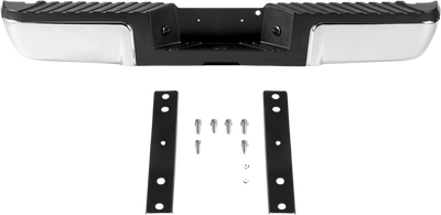 Vevor Rear Step Bumper Steel Compatible with 2008-2016 Ford F250/F350 Super Duty New