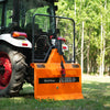 8800lbs 3-Point Hitch Forestry Log Skidding Winch,  200ft Cable Length,  25-60 HP Tractor,  Category 1 Hookup,  FW8800