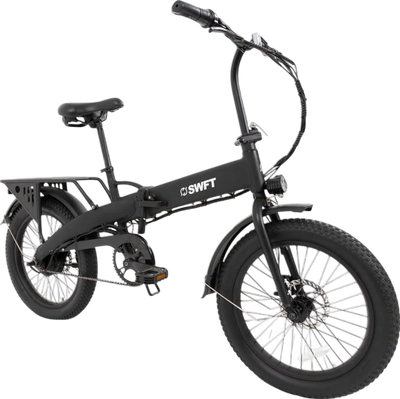 SWFT F.X Folding Electric Bike 350W 25 Mile Range 20 MPH Top Speed New