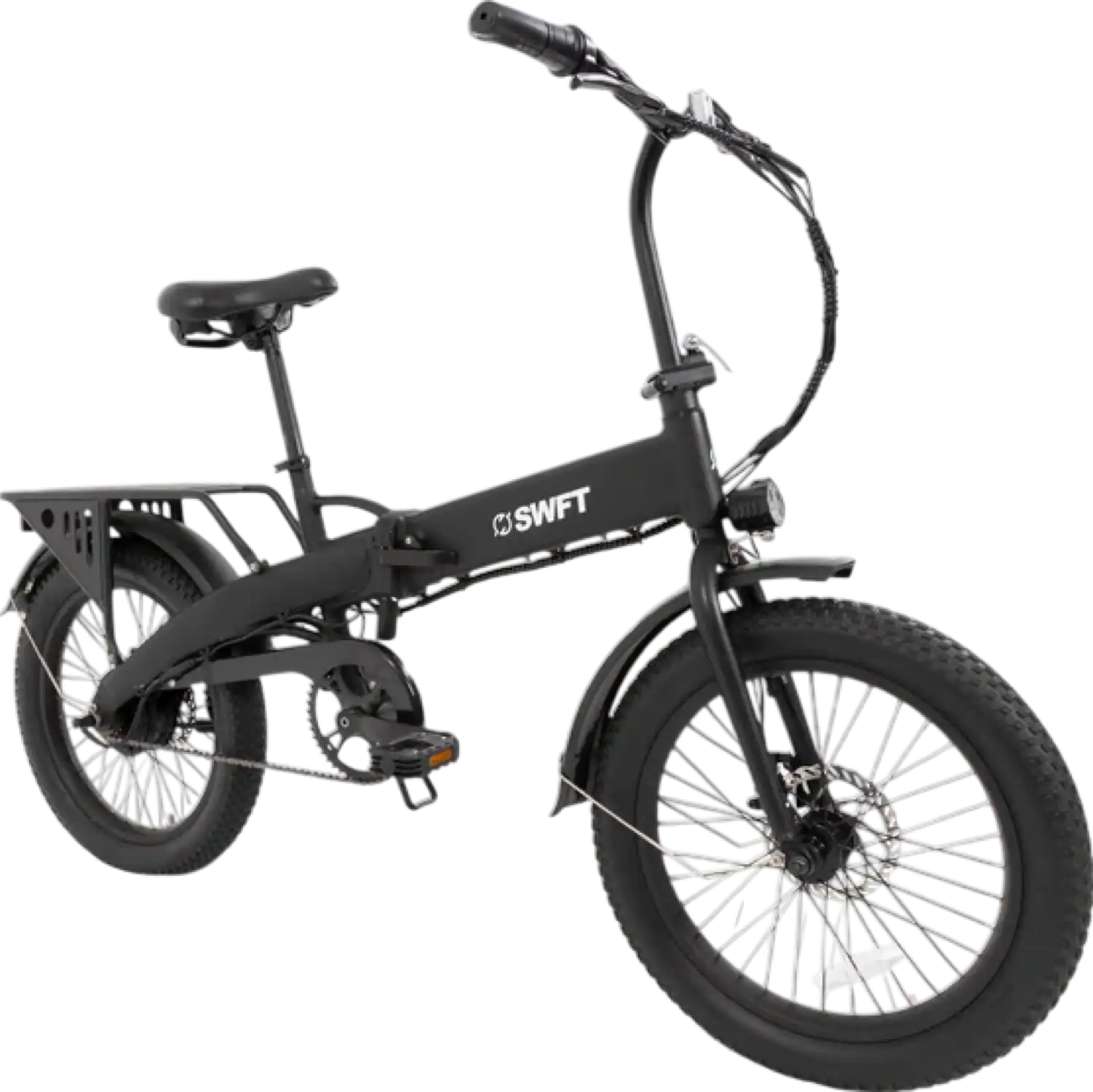 SWFT F.X Folding Electric Bike 350W 25 Mile Range 20 MPH Top Speed New