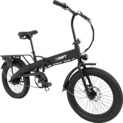 SWFT F.X Folding Electric Bike 350W 25 Mile Range 20 MPH Top Speed New
