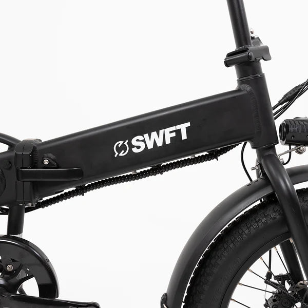 SWFT F.X Folding Electric Bike 350W 25 Mile Range 20 MPH Top Speed New