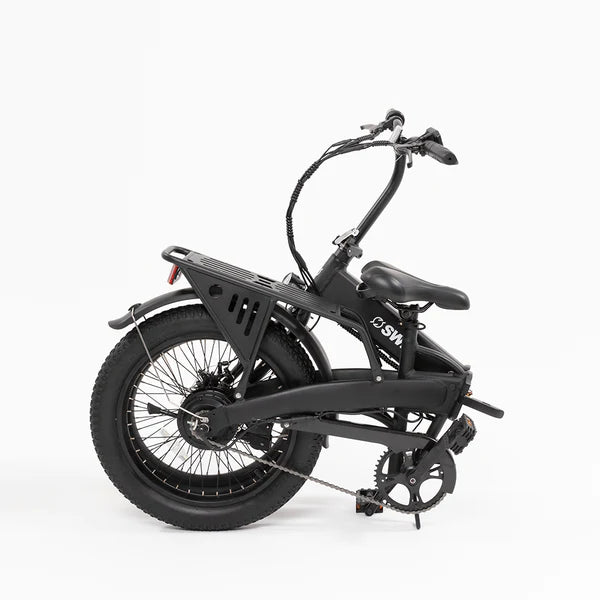 SWFT F.X Folding Electric Bike 350W 25 Mile Range 20 MPH Top Speed New
