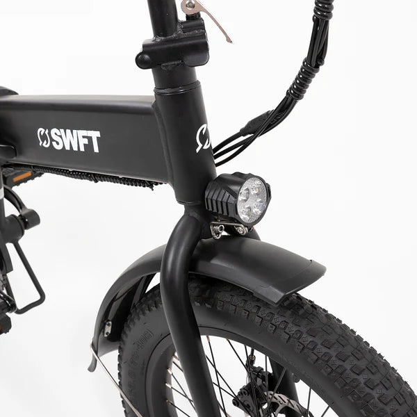 SWFT F.X Folding Electric Bike 350W 25 Mile Range 20 MPH Top Speed New