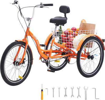 Vevor Adult Tricycle 24