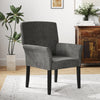 Executive Guest Chair Reception Waiting Room Arm Chair-Gray - Gallery View 1 of 8