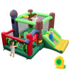 Kids Castle Slide Bouncer with dual slides, trampoline, and ball pit for versatile outdoor fun, suitable for ages 3-12.
