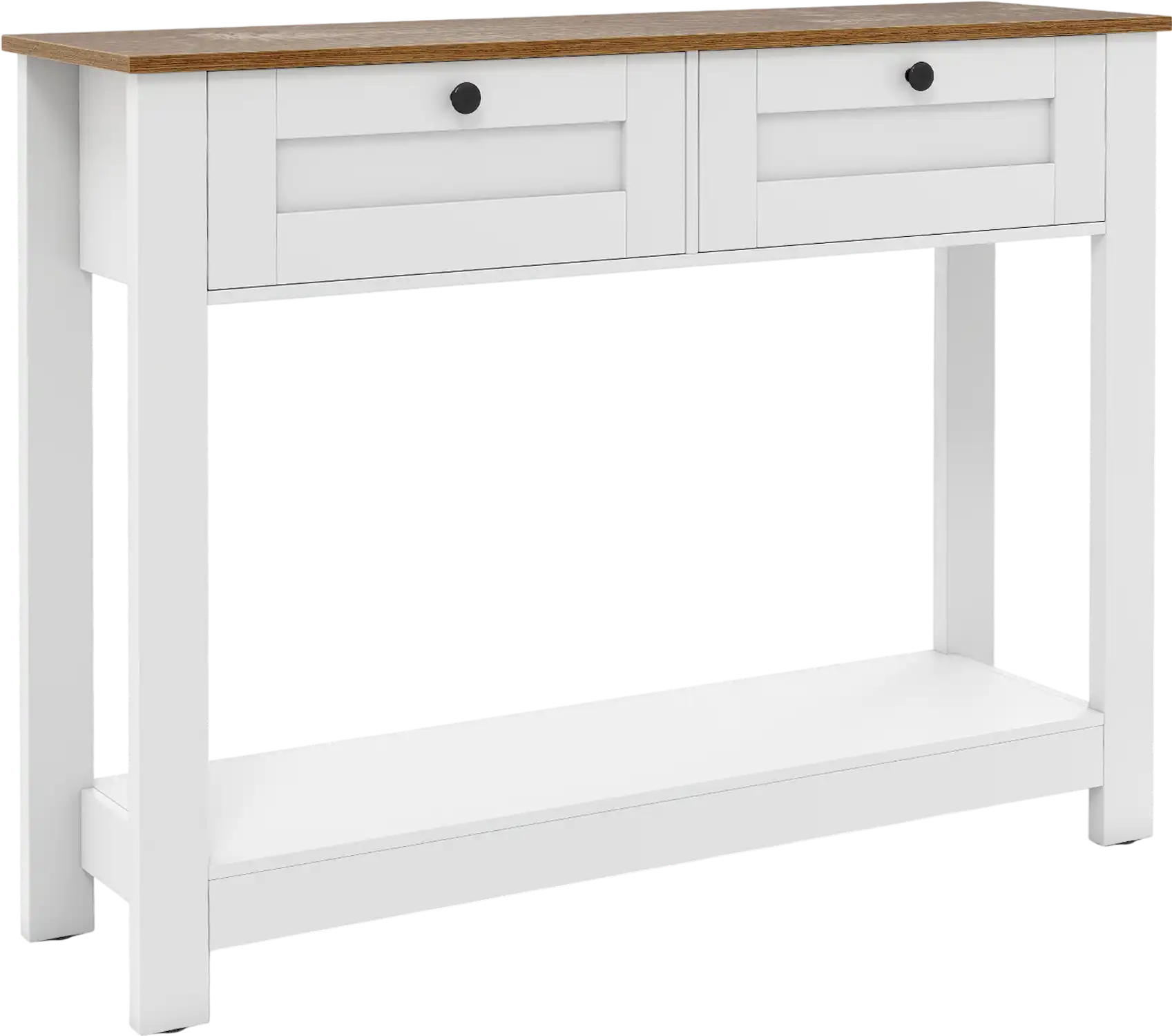 Costway Farmhouse Console Entryway Table 42