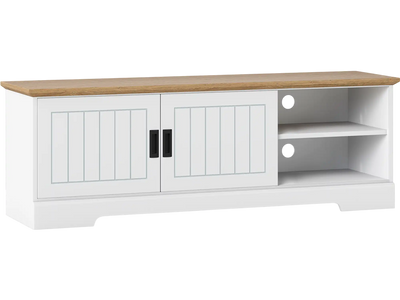Costway Farmhouse TV Stand for TVs up to 65