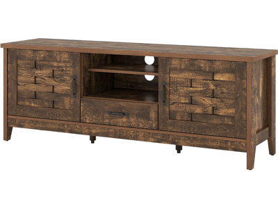 Costway Farmhouse TV Stand for 65