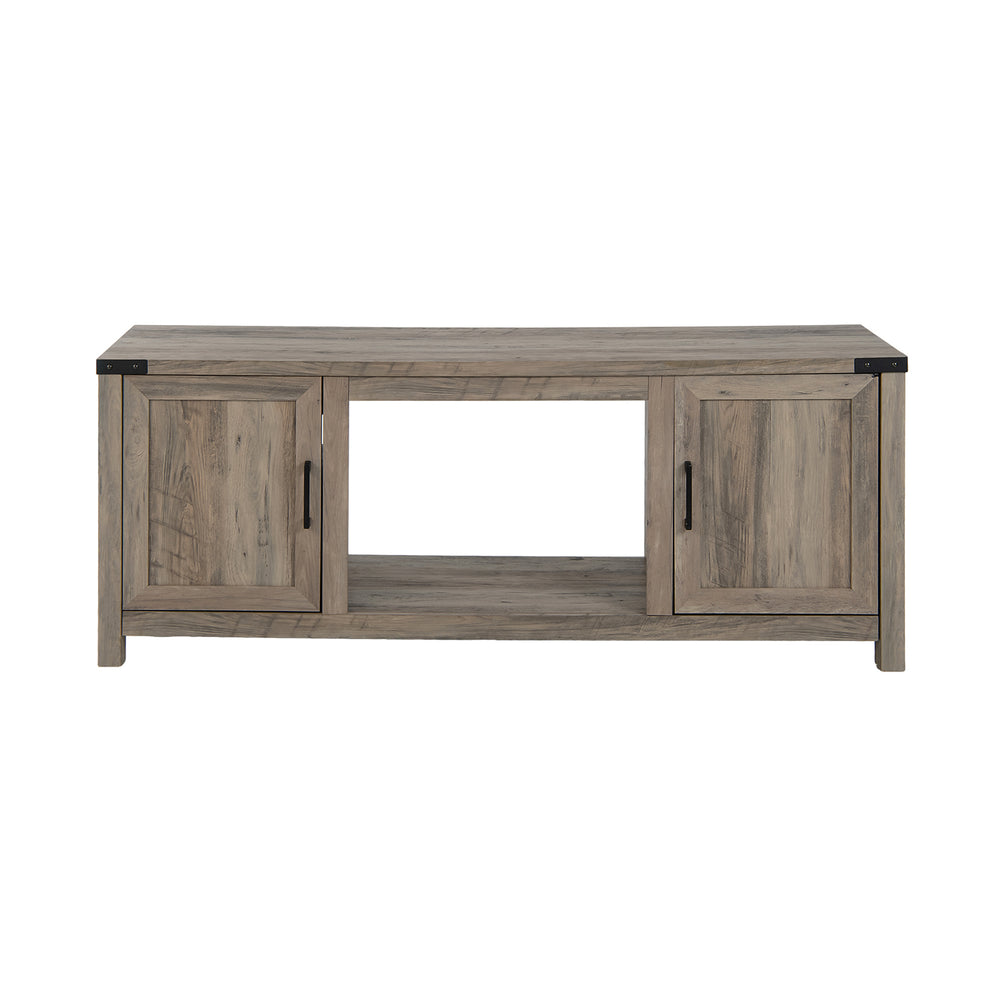 Costway TV Stand with Storage Cabinets for Flat Screens up to 70" New