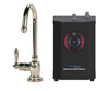 AquaNuTech Digital Instant Hot Water Dispenser with Hot Only Traditional C-Spout Faucet New