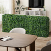 Faux Greenery Room Divider Decorative Privacy Screen Fence Hedge Wall-M - Gallery View 1 of 9