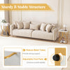 Faux marble bedside nightstand with petal-inspired metal frame and adjustable foot pads for versatile placement.