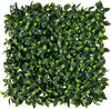 12 Pieces 20 x 20 Inch Artificial Topiary Gardenia Shrub Grass Panels