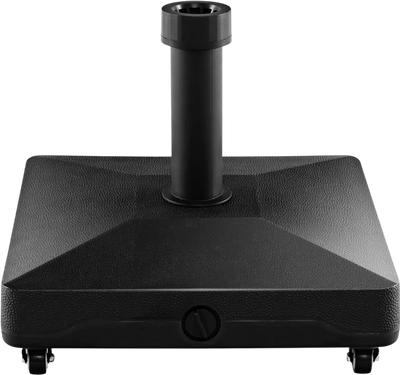 Costway Fillable Umbrella Base Stand w/ Lockable Universal Wheels 48325916 New