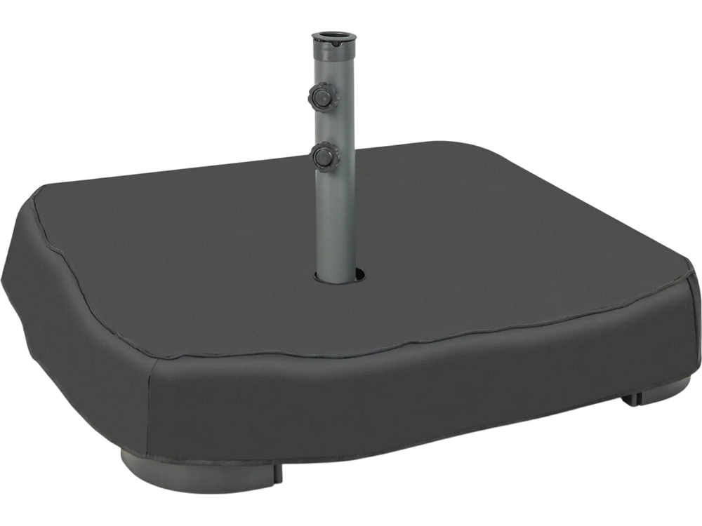 Costway Fillable Umbrella Base w/ 2 Sandbags Dust-Proof Cover 91028346 – FactoryPure