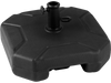 17 Inch 88 LBS Heavy-Duty Fillable Umbrella Base with Handle