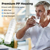 PPC filter replacement for WYN-ROZ902 system features BPA-free housing and ensures safe, healthy drinking water.
