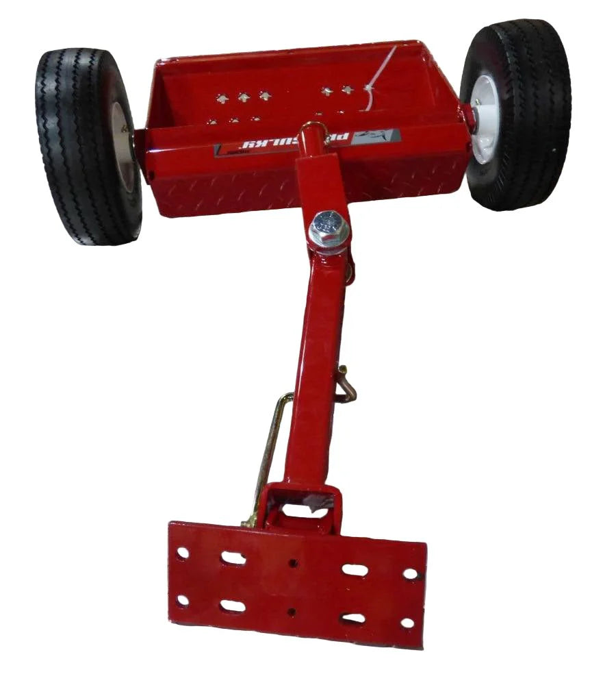 LandShark PS100R-1038-1-FF Pro 2 Wheel Sulky Flat-Free Tires Red New