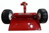 LandShark PS100R-1038-1-FF Pro 2 Wheel Sulky Flat-Free Tires Red New