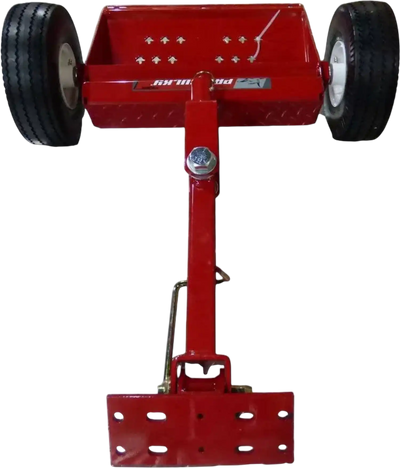 LandShark PS100R-1038-1-FF Pro 2 Wheel Sulky Flat-Free Tires Red New