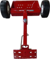 LandShark PS100R-1051-1-FF Sulky Fixed/Two-Wheel Flat-Free Tires EXmark Mounting Bracket New