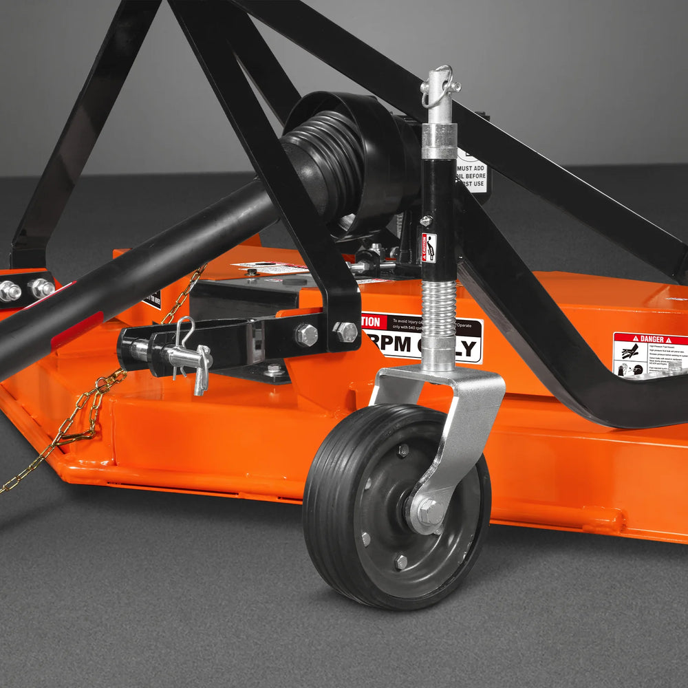 MechMaxx 72" Working Width Finishing Mower for Tractor,  18-50hp, 3 Point ,  FM180