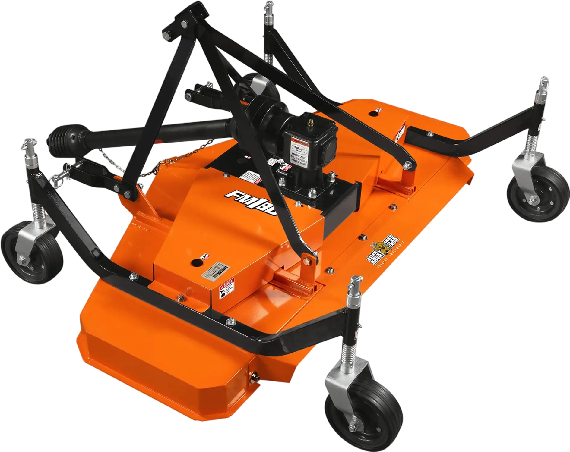 MechMaxx FM180 Flail Mower 72