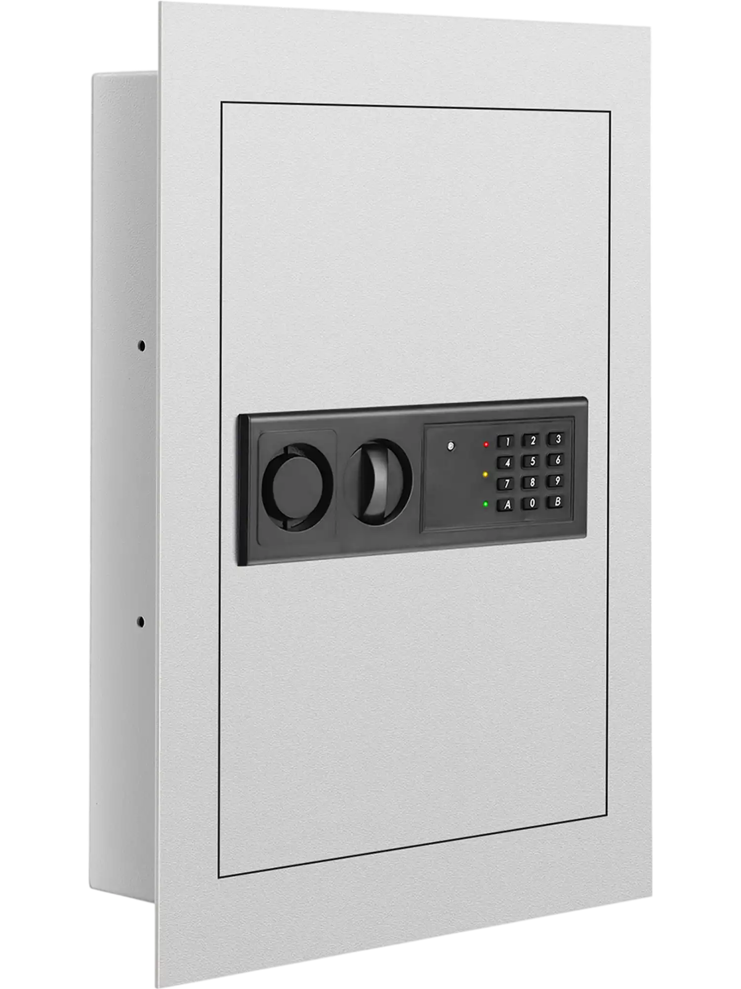 Costway Digital Recessed Wall Safe Security Lock Cash Gun Box 63798405 New