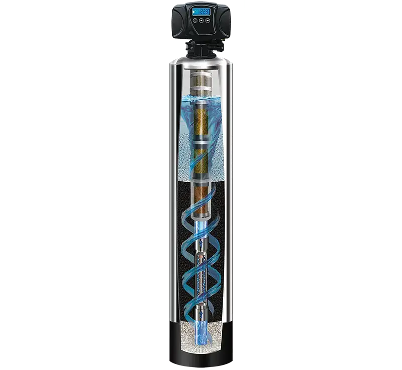 Freedom Platinum Series Whole Home Water Filtration & Conditioning System 6-Stage Salt-Free up to 6 Bathrooms New