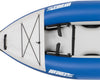Sea Eagle 300X Explorer Inflatable Kayak Pro Package Blue Gray New