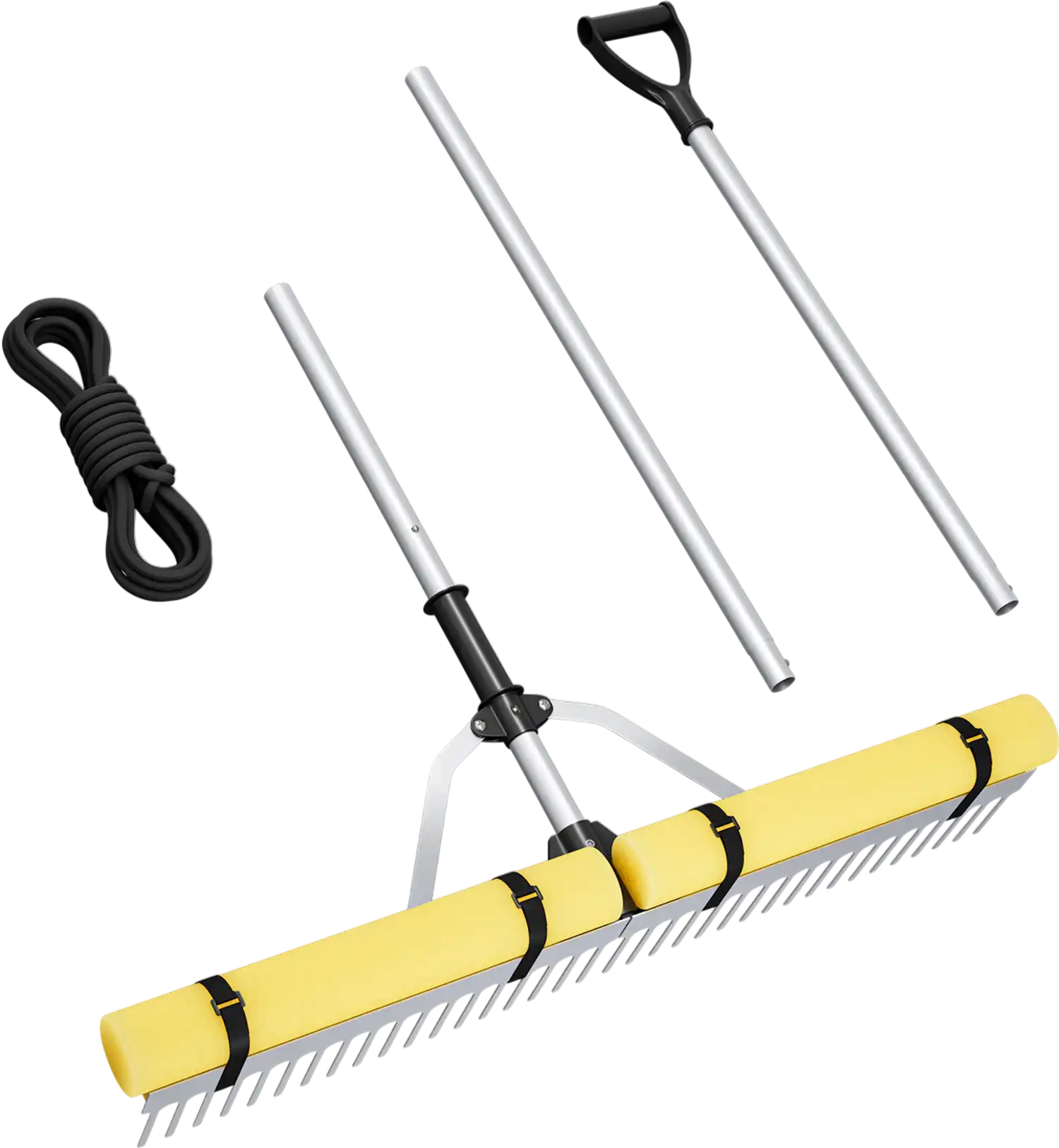Costway Floating Lake Weed Rake 36