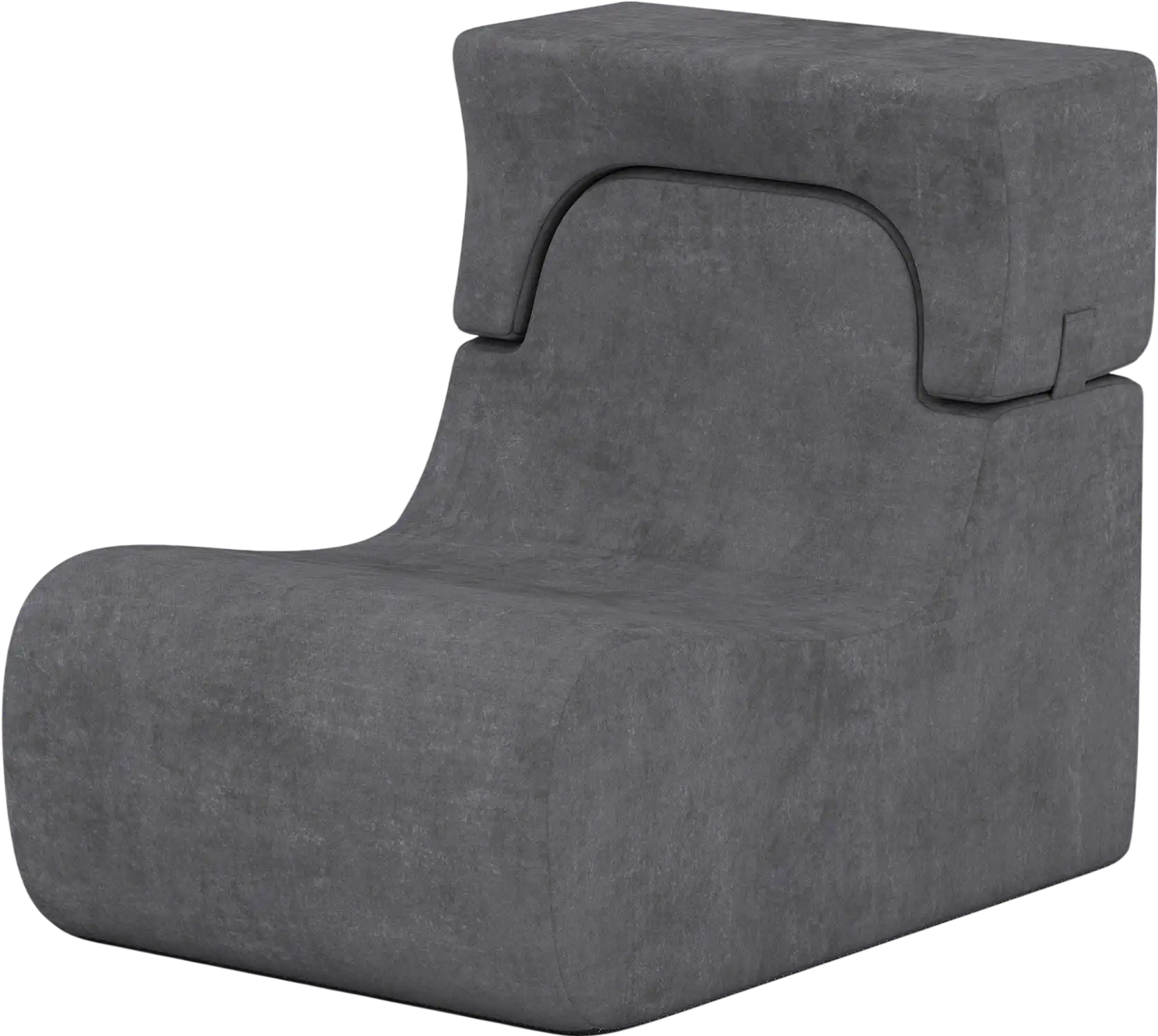 Costway Floor Chair Lazy Sofa Detachable Headrest 18329612 New
