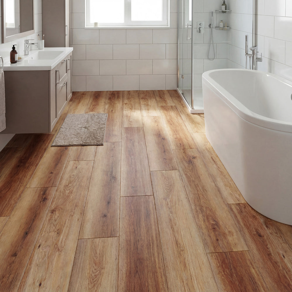 Floor Tile Vinyl Flooring Waterproof Vinyl Plank Flooring - Gallery View 2 of 10