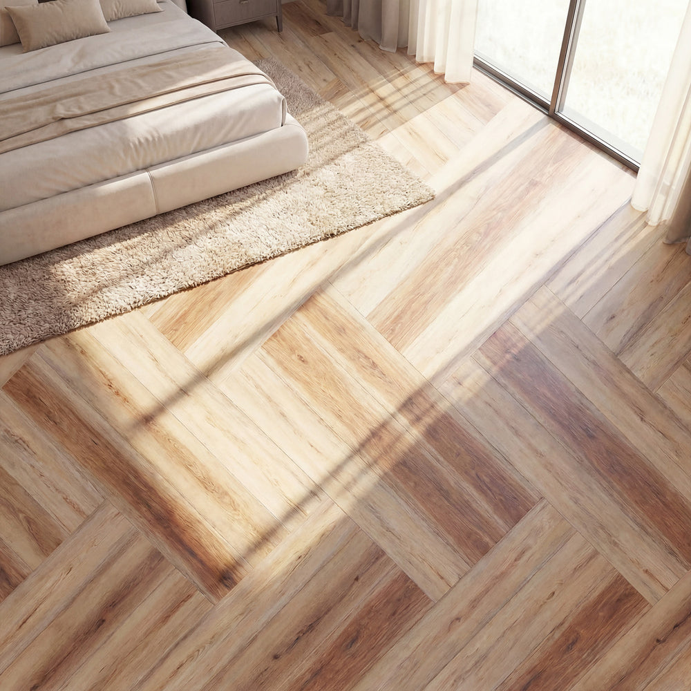 Floor Tile Vinyl Flooring Waterproof Vinyl Plank Flooring - Gallery View 3 of 10