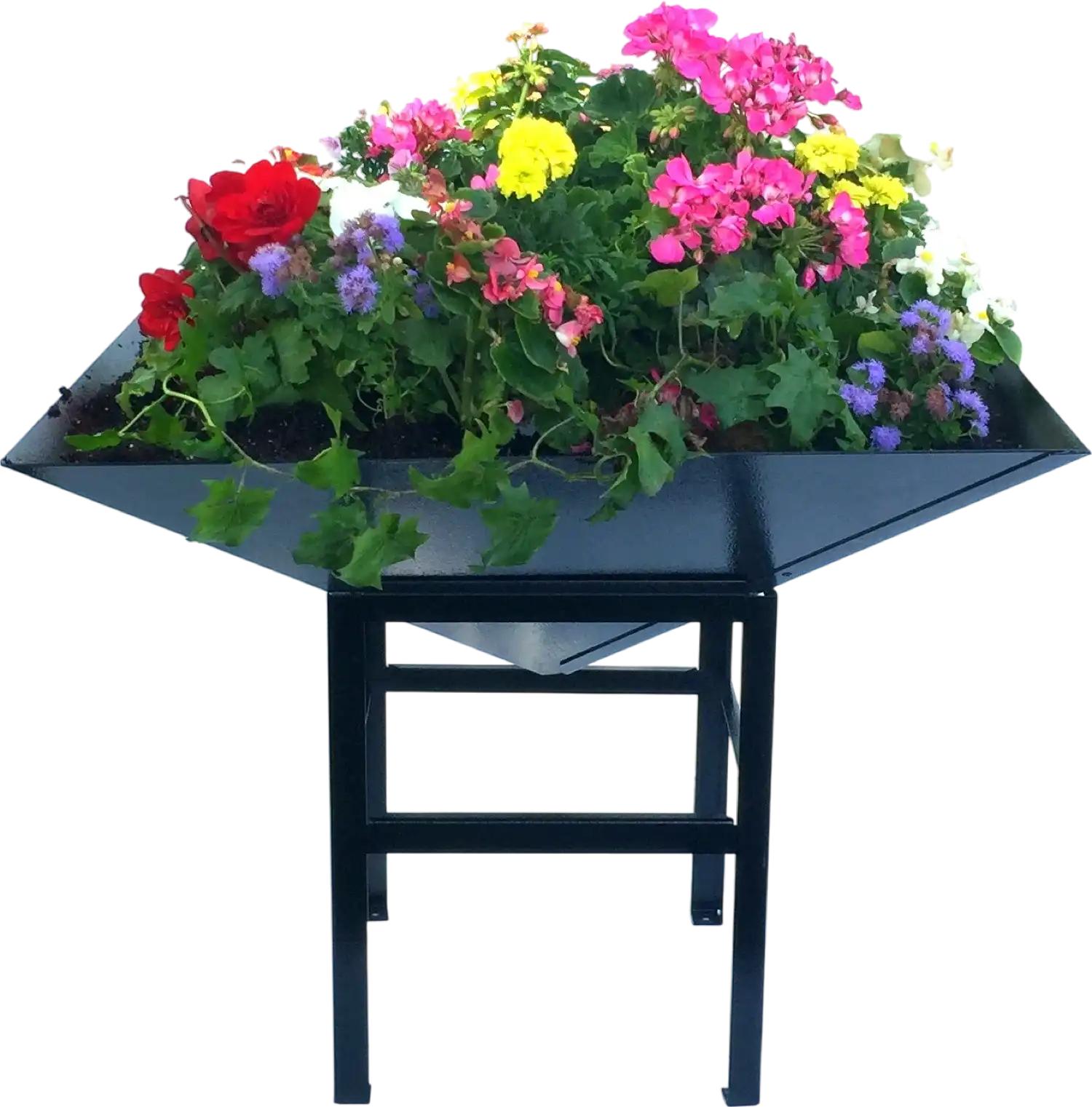Paragon Geometric Metal Planter 25
