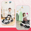 4-in-1 Foldable Activity Push Walker with Adjustable Height-White - Gallery View 1 of 10